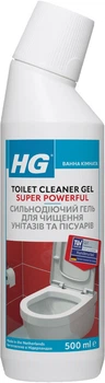 Сильнодіючий засіб для очищення туалету HG 0.5 л (8711577094706)