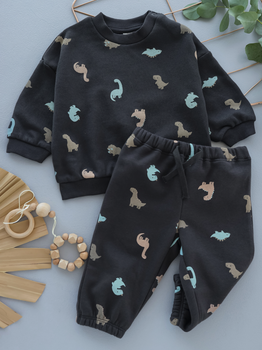 Теплий костюм від H&M 74см (4303-74)