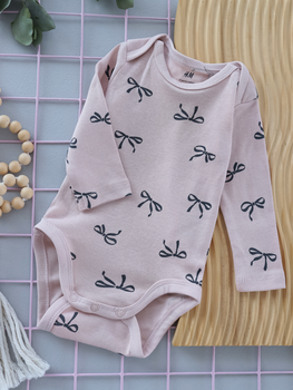 Бавовняний боді від H&M 62см (4328-62)