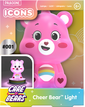 Lampka nocna Paladone Icons Care Bears 11 cm (5056577754087)