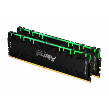 Модуль памяти Kingston Fury DDR4 32Gb (2x16) Renegade 3200 MHz RGB (KF432C16RB1AK2/32) Б/у