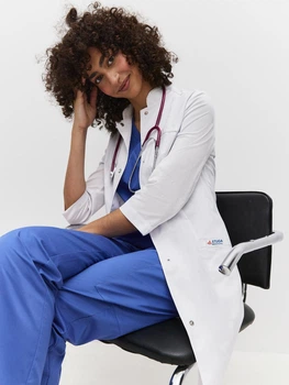 Халат медицинский STUGA MEDICAL (2900010) 3XL