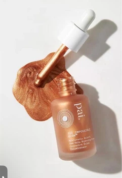 Бронзер хайлайтер для обличчя pai skincare the impossible glow bronzing drops Відтінок Bronze 01 30 мл