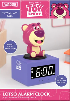 Будильник Paladone Icons Disney Toy Story Lotso 12 см (5056577747805)