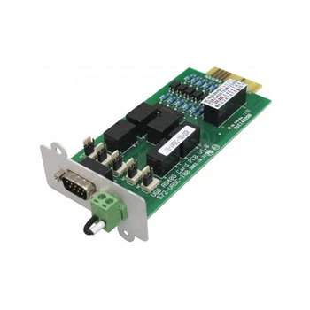 Сетевая карта Powercom SNMP-адаптер AS400 (AS400) (322196)