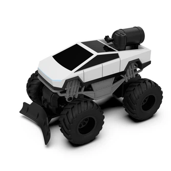 Автомобіль SPRAY CAR на р/к - CYBER RIDE (білий, 1:24, 2.4 ГГц, акум. 3,7 V, вихлопна пара)