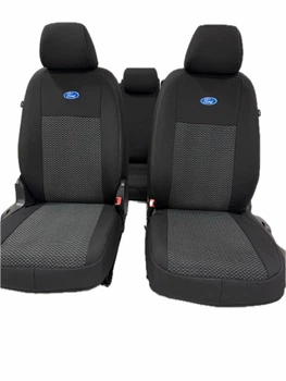Авточехлы на сиденья Favot FORD S-MAX (2010-2015) модельные черно-серый