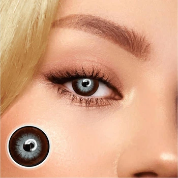 Карие контактные линзы ELITE Lens Чоко Найт 2 шт