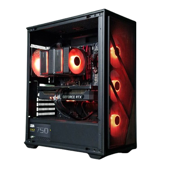 Ігровий ПК Cobra (RTX 5070 12GB / Intel Core i5 14400F / 32GB DDR5 / SSD 1TB)