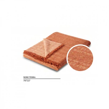 Плед Billerbeck Plaid Nore terra 130х170 (787217) (265283)