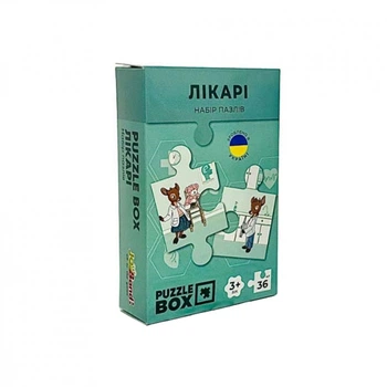 Пазл JoyBand набір Доктора 36 елементів (PB05) (266777)
