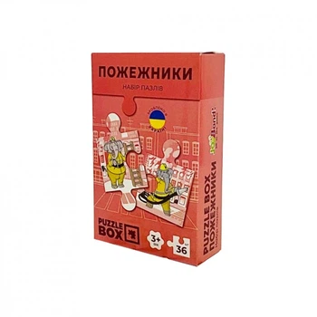 Пазл JoyBand набір Пожежні 36 елементів (PB04) (266786)