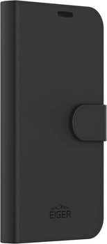 Etui z klapką Eiger North Folio Case do Apple iPhone 17 Pro Max Black (EGCA00935)