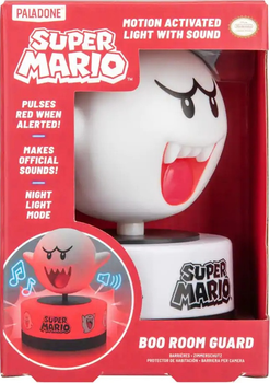 Нічник Paladone Super Mario room Guard Boo (5056577754049)