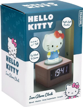 Budzik Paladone Icons Hello Kitty z wyświetlaczem LCD (5056577754216)