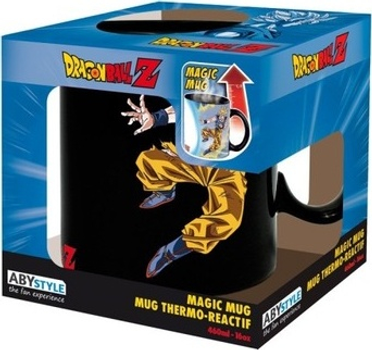 Термочашка ABYstyle Dragon Ball з «Father-Son Kamehameha» 460 мл (3665361139782)