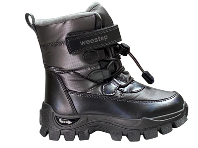 Детские зимние ботинки для девочки Weestep 68152TN 29 Серые (10060)