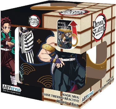 Термочашка ABYstyle Demon Slayer Hashira Heat 460 мл (3665361145165)