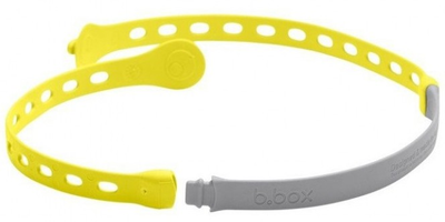 Ремінець для пляшечки B.box Lemon Sherbet 1 штука (9353965006039)