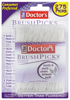 Міжзубні зубочистки The Doctor’s BrushPicks 275 шт (042037101442)