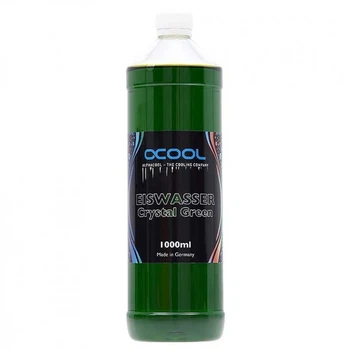 Охлаждающая жидкость Alphacool Eiswasser Crystal Green premixed coolant 1000ml (18550) (264860)