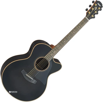 Гітара електроакустична Yamaha CPX1200 Translucent Black (cpx1200 tbl)