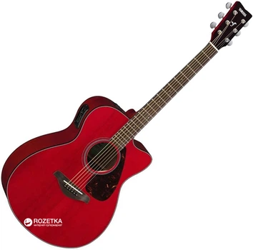 Гітара електроакустична Yamaha FSX800C Ruby Red (FSX800C RR)