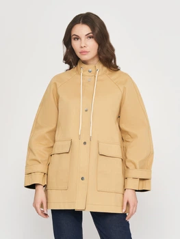 Куртка H&M M Бежевый 0610273_19