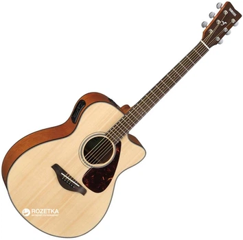 Гітара електроакустична Yamaha FSX800C Natural (FSX800C NT)