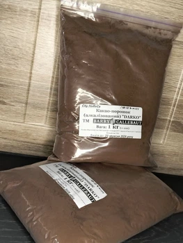 Какао-порошок ( алкалізований ) DARKO “BARRY CALLEBAUT”