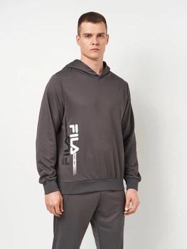 Худи мужское Fila FAM1123-80015 M Темно-серое (4067777246266)
