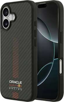 Etui Red Bull Kevlar Powerbar MagSafe do Apple iPhone 17 Black (3666339527266)