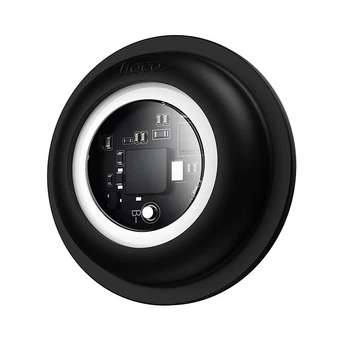 Пошуковий трекер HOCO E91B Tiger інтелектуальний positioning anti-lost device (adhesive type) IOS Black