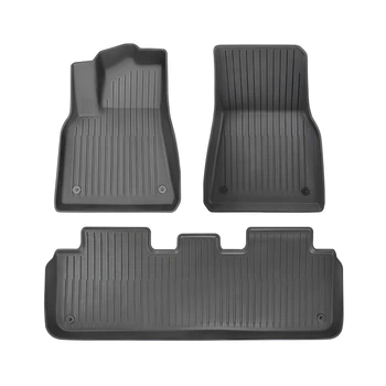 Комплект килимків Baseus T-Space Series 3-Piece Floor Mat for Tesla Model Y C20751300111-00