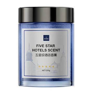 Ароматизатор до машини WiWU Wi-AI004 Premium Star Solid Balm Hilton Hotel Smell Аромат дерев'яний Blue