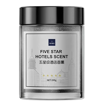 Ароматизатор у машину WiWU Wi-AI004 Premium Star Solid Balm Hilton Hotel Smell Аромат-Свіжий-дерев'яний Grey