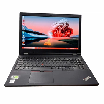 Ноутбук Lenovo ThinkPad P15 Gen1/ 15.6" FullHD, IPS/ Intel Core i7 10850H (6 ядер/ 12 потоків)/ NVIDIA Quadro RTX 3000 (на 6 GB)/ 16 GB/ 512 GB NVME (Б/В)