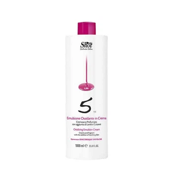 Мягкий проявитель Shot Scented Oxi Emulsion Cream 5 Vol. для окрашивания волос, 1000 мл