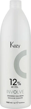 Окислительная эмульсия Kezy Involve Oxy 12% (40 Vol.) для окрашивания волос, 1000 мл