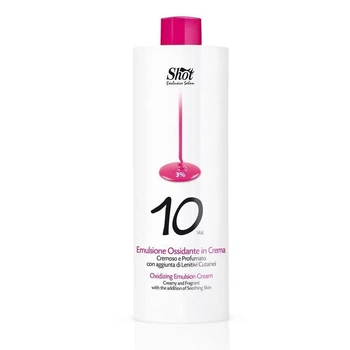 Мягкий проявитель Shot Scented Oxi Emulsion Cream 10 Vol 1000 мл