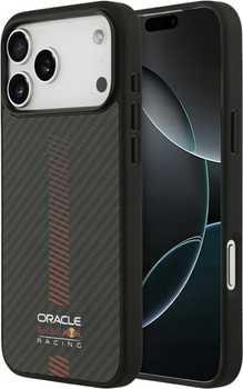 Etui Red Bull Kevlar Powerbar MagSafe do Apple iPhone 17 Pro Max Black (3666339527297)