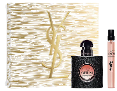 Zestaw damski Yves Saint Laurent Black Opium Woda perfumowana 30 ml + Miniatura Woda perfumowana 10 ml (3614274638417)