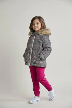 Куртка Tommy Hilfiger 7 лет 122 см Серая