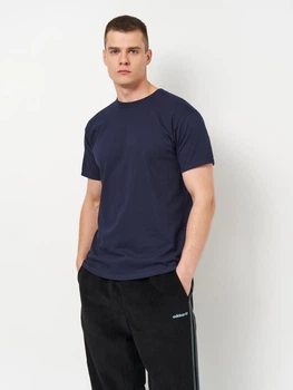 Футболка хлопковая мужская Fruit of the loom 0610440AZ XL Глубокий темно-синий (5000000089048)