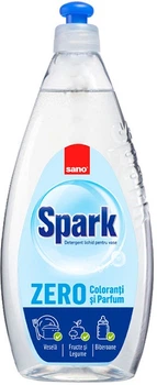 Засіб для миття посуду Sano Spark Без аромату 500 мл (7290102993185)