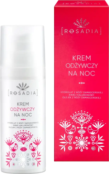 Krem do twarzy Rosadia odżywczy na noc 50 ml (5902249011395)