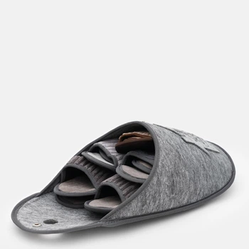 Набір гостьових домашніх капців з відкритим носком 5 пар FX shoes Лотос 1512 36-45 Мікс (2820000022943)