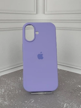Чохол Premium Silicone Case Full для iPhone 17 light purple