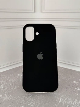 Чехол Premium Silicone Case Full для iPhone 17 Black
