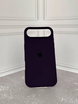 Чехол Premium Silicone Case Full для iPhone 17 Air Elderberry